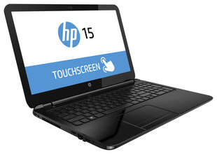 HP TOUCHSMART 15 i3-5010U 15.6 HD 6GB 750GB Win10 kaina ir informacija | Nešiojami kompiuteriai | pigu.lt