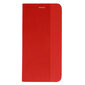 Dėklas telefonui SENSITIVE book skirtas iPhone 11 Pro Max, raudona kaina ir informacija | Telefono dėklai | pigu.lt