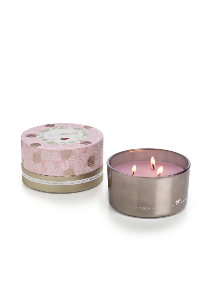 Aromatinė žvakė Body & Bess, 3 vnt. цена и информация | Žvakės, Žvakidės | pigu.lt