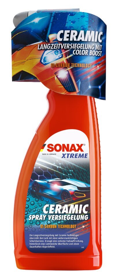 SONAX Xtreme Ceramic purškiama danga, 750ml цена и информация | Autochemija | pigu.lt