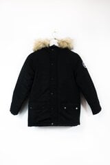 Hype žieminė striukė berniukams, juoda kaina ir informacija | Žiemos drabužiai vaikams | pigu.lt