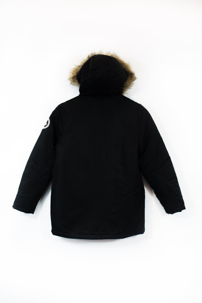 Hype žieminė striukė berniukams, juoda kaina ir informacija | Žiemos drabužiai vaikams | pigu.lt