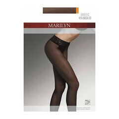 Pėdkelnės Marilyn Erotic Vita Bassa 30 den, juodos kaina ir informacija | Pėdkelnės | pigu.lt