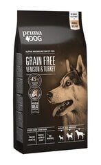 PrimaDog Be Grūdų Stirniena-kalakutiena 10 kg kaina ir informacija | Sausas maistas šunims | pigu.lt