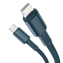 Кабель Baseus USB Type C - Lightning 20 W 1 m 02443 цена и информация | Кабели для телефонов | pigu.lt