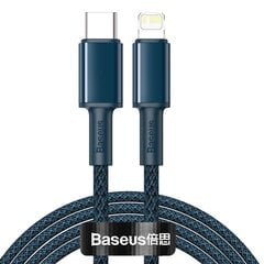 Кабель Baseus USB Type C - Lightning 20 W 2 m 02442 цена и информация | Кабели для телефонов | pigu.lt