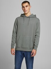 Джемпер мужской Jjesoft Sweat Hood 12161145 цена и информация | Мужские толстовки | pigu.lt