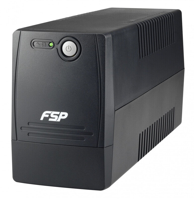 FSP FP 600 600 VA kaina ir informacija | Nepertraukiamo maitinimo šaltiniai (UPS) | pigu.lt