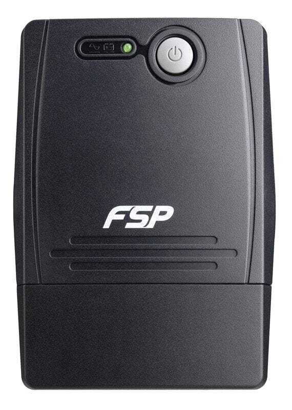 FSP FP 600 600 VA цена и информация | Nepertraukiamo maitinimo šaltiniai (UPS) | pigu.lt
