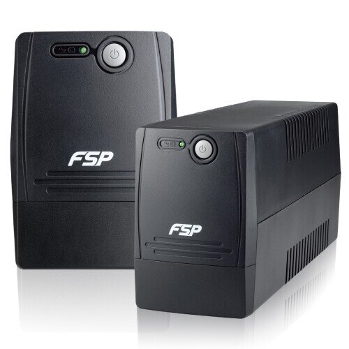 FSP FP 600 600 VA kaina ir informacija | Nepertraukiamo maitinimo šaltiniai (UPS) | pigu.lt