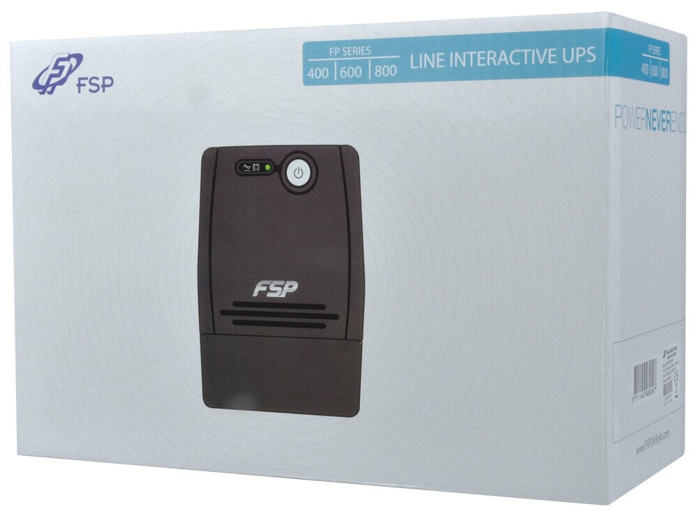 FSP FP 800 kaina ir informacija | Nepertraukiamo maitinimo šaltiniai (UPS) | pigu.lt