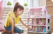 Medinis lėlių namelis Ricokids, 7801 kaina ir informacija | Žaislai mergaitėms | pigu.lt