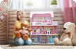 Medinis lėlių namelis Ricokids, 7801 kaina ir informacija | Žaislai mergaitėms | pigu.lt
