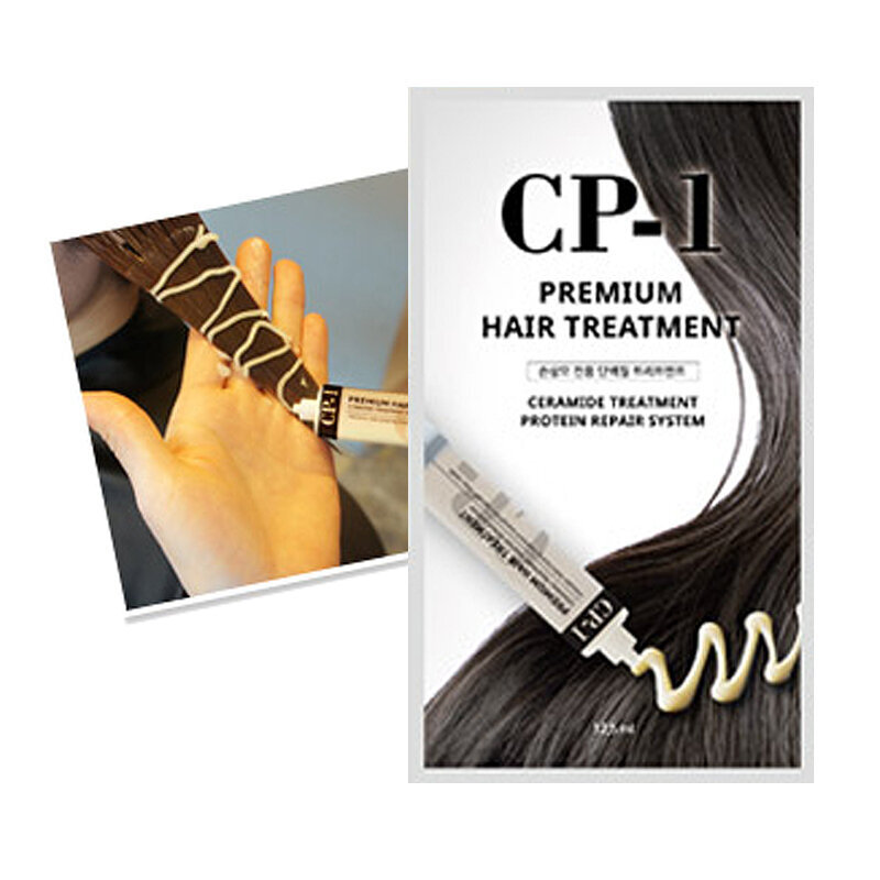 Plaukų priemonė CP-1 Premium Hair Treatment Pouch, 14 ml цена и информация | Priemonės plaukų stiprinimui | pigu.lt