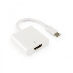 Sbox, HDMI/USB-C, 15.5 см цена и информация | Адаптеры, USB-разветвители | pigu.lt