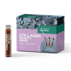 Maisto papildas Acorus Balance Collagen Beauty Shots 14x25 ml kaina ir informacija | Vitaminai, maisto papildai, preparatai grožiui | pigu.lt