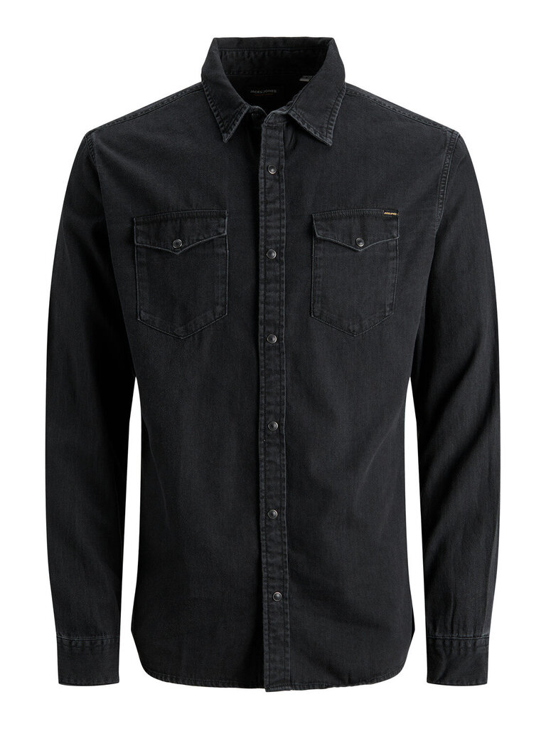 Marškiniai vyrams Jjesheridan Shirt L/S 12138115 kaina ir informacija | Vyriški marškiniai | pigu.lt