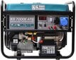 Generatorius Konner&Sohnen KS7000E ATS цена и информация | Elektros generatoriai | pigu.lt