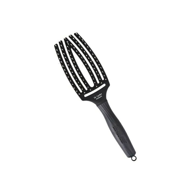 Plaukų šukos Olivia Garden Fingerbrush, vidutinės kaina ir informacija | Šepečiai, šukos, žirklės | pigu.lt