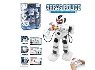 Radijo bangomis valdomas robotas "Aras Police" kaina ir informacija | Žaislai berniukams | pigu.lt