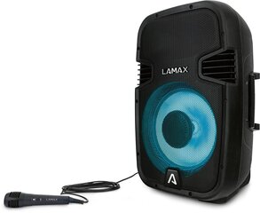 Lamax PartyBoomBox500, juoda kaina ir informacija | Garso kolonėlės | pigu.lt