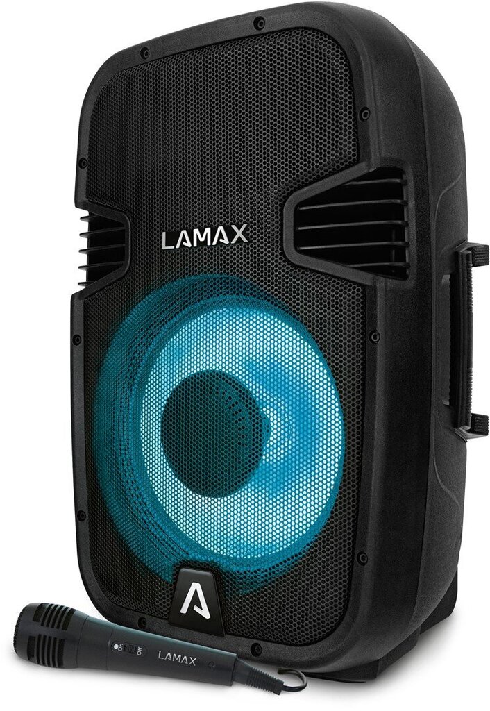 Lamax PartyBoomBox500, juoda kaina ir informacija | Garso kolonėlės | pigu.lt