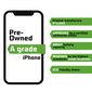 Pre-owned A grade Apple iPhone X 64GB Silver цена и информация | Mobilieji telefonai | pigu.lt