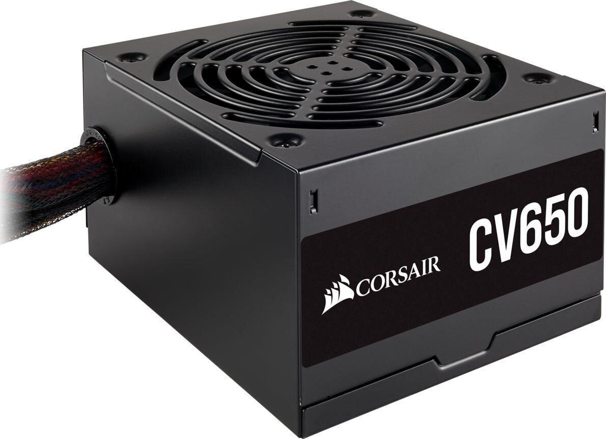 Corsair CV Series CV650 kaina ir informacija | Maitinimo šaltiniai (PSU) | pigu.lt