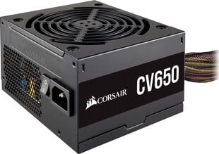 Corsair CV Series CV650 цена и информация | Блоки питания (PSU) | pigu.lt