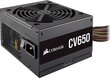 Corsair CV Series CV650 цена и информация | Maitinimo šaltiniai (PSU) | pigu.lt