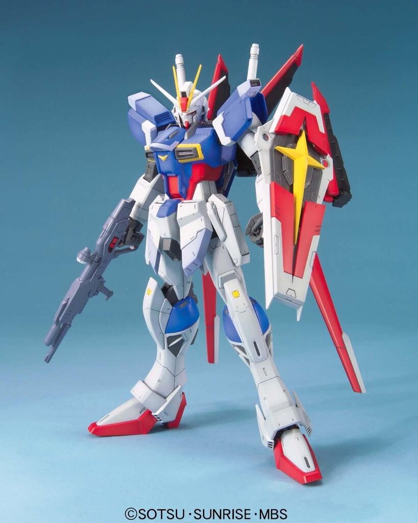 Surenkamas modelis Bandai - MG Gundam Seed Force Impulse Gundam, 1/100, 54498 цена и информация | Konstruktoriai ir kaladėlės | pigu.lt