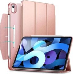 Чехол / подставка / крышка ESR Ascend Trifold для iPad Air 4 2020 rose gold цена и информация | Чехлы для планшетов и электронных книг | pigu.lt