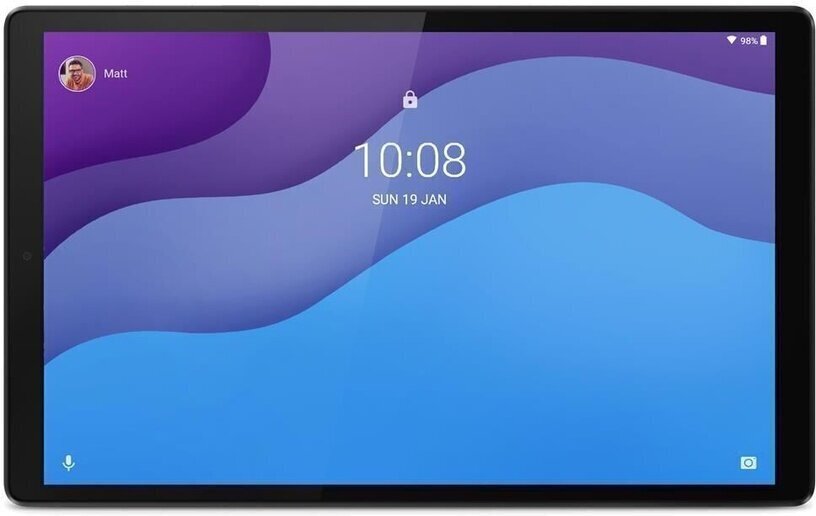 Lenovo Tab M10 2nd Gen (ZA6W0004PL), 64GB, Wifi, Gray kaina ir informacija | Planšetiniai kompiuteriai | pigu.lt