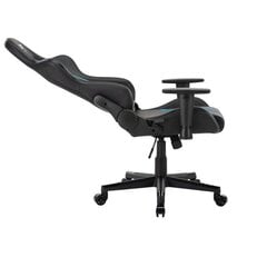 Žaidimų kėdė L33T Gaming Energy, juoda/mėlyna kaina ir informacija | Biuro kėdės | pigu.lt