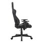 Žaidimų kėdė L33T Gaming Energy, juoda/žalia kaina ir informacija | Biuro kėdės | pigu.lt