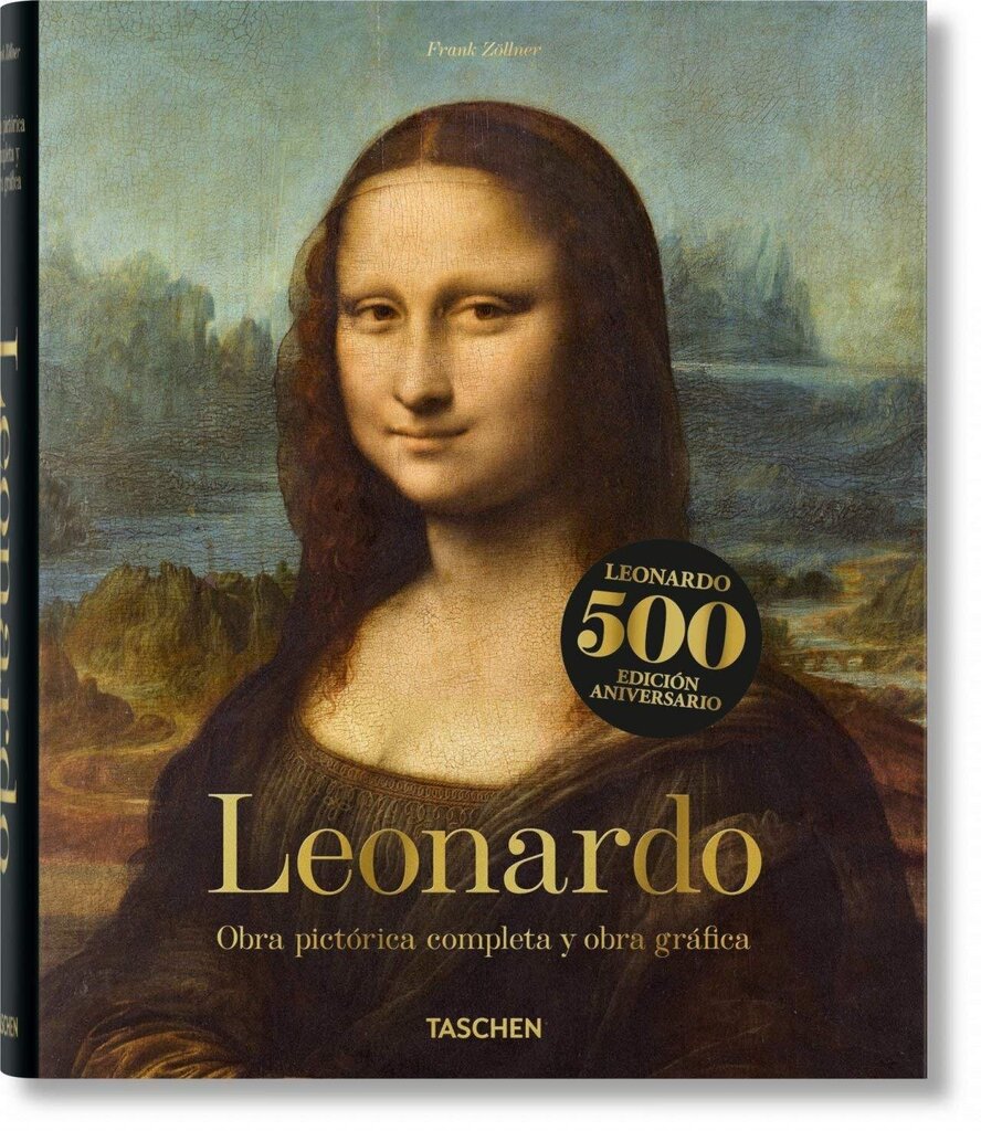 Leonardo. The Complete Paintings and Drawings цена и информация | Knygos apie meną | pigu.lt