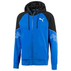 Laisvalaikio džemperis vyrams Puma MODERN SPORTS FZ Hoody, mėlynas kaina ir informacija | Džemperiai vyrams | pigu.lt