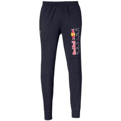 Laisvalaikio kelnės vyrams Puma RBR Logo Sweat Pants, tamsiai mėlynos kaina ir informacija | Vyriškos kelnės | pigu.lt