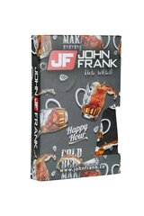 Боксеры JOHN FRANK JFBMOD10BLACK-L цена и информация | Мужские трусы | pigu.lt