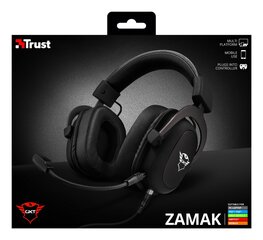 Trust GXT 414 Zamak Premium kaina ir informacija | Ausinės | pigu.lt