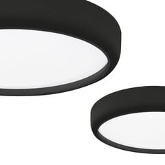 Plafonas GEA BLACK 36W LED Ø390 mm kaina ir informacija | Lubiniai šviestuvai | pigu.lt