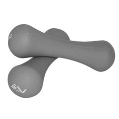 Svarmenys SportVida Ergonomic Shape, 2x1,5 kg kaina ir informacija | Svoriai, svarmenys, štangos | pigu.lt