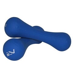 Svarmenys SportVida Ergonomic Shape, 2x2 kg kaina ir informacija | Svoriai, svarmenys, štangos | pigu.lt