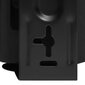 Prie sienos montuojami stereo garsiakalbiai VidaXL, 2 vnt., 120 W, juodi kaina ir informacija | Garso kolonėlės | pigu.lt