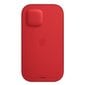 Apple Leather Sleeve MagSafe MHMR3ZM/A (PRODUCT)RED kaina ir informacija | Telefono dėklai | pigu.lt