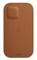 Leather Sleeve MagSafe цена и информация | Telefono dėklai | pigu.lt