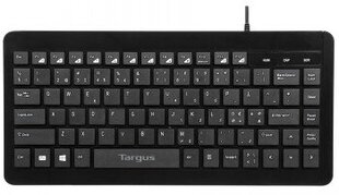 TARGUS COMPACT USB NORDIC KEYBOARD kaina ir informacija | Klaviatūros | pigu.lt