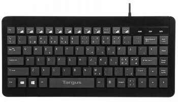 TARGUS COMPACT USB NORDIC KEYBOARD kaina ir informacija | Klaviatūros | pigu.lt