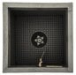Vazonas "Serenity" 36 cm, juodas цена и информация | Vazonai | pigu.lt