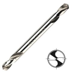 Grąžtas metalui HSS Double-end 4.1x14/56mm цена и информация | Механические инструменты | pigu.lt